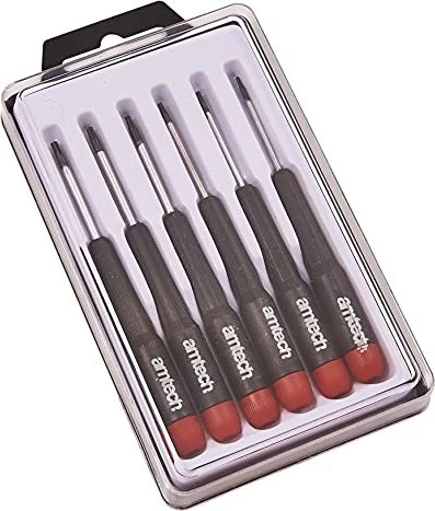 Am-Tech L0530 Schraubendrehersatz, 6-tlg.