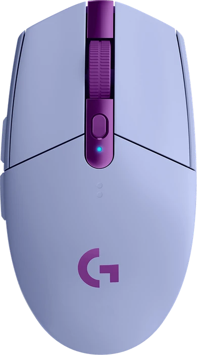 Logitech G305 Lightspeed lilac, USB