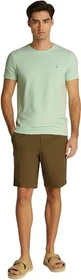 Tommy Hilfiger Roundneck Slim Fit T-Shirt kurzarm opal green (Herren)