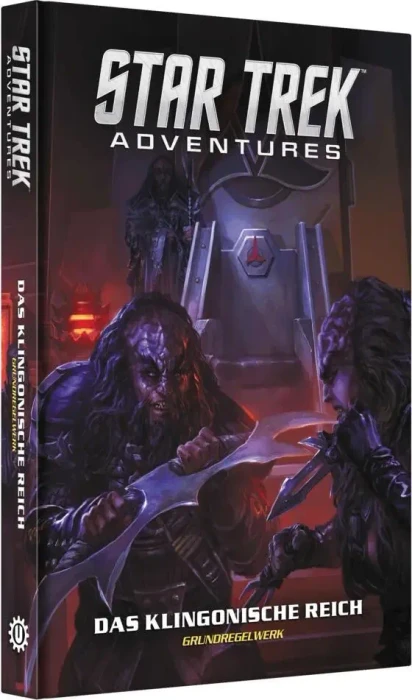 Star Trek Adventures - Das Klingonische Reich - Grundregelwerk