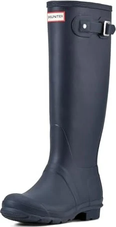 Hunter Boots Original Big Kids Wellington navy (Junior)