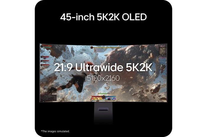 LG UltraGear evo AI OLED GX9 45GX950B-B, 44.5"