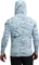 Black Diamond Alpenglow Hoody Funktionsshirt langarm relief/fog blue/midnight blue (Herren) Vorschaubild