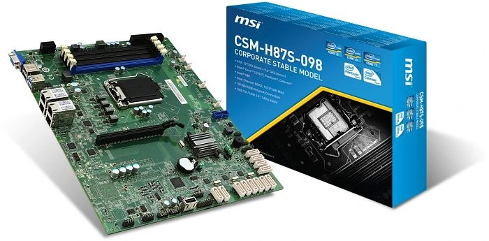 MSI CSM-H87S-098 (Intel 1150)