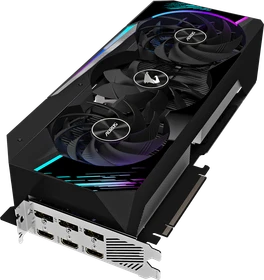 GIGABYTE AORUS GeForce RTX 3080 Master 10G (Rev. 1.0), 10GB GDDR6X, 3x HDMI, 3x DP