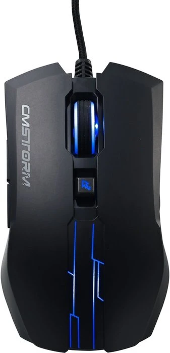 Cooler Master CM Storm Devastator, LEDs blau, USB, DE
