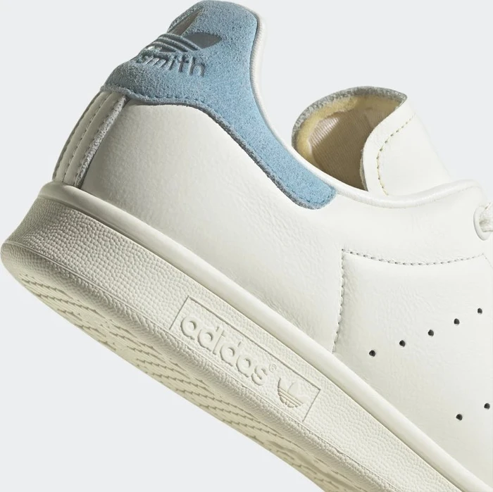 adidas Stan Smith core white/off white/preloved blue (Herren)