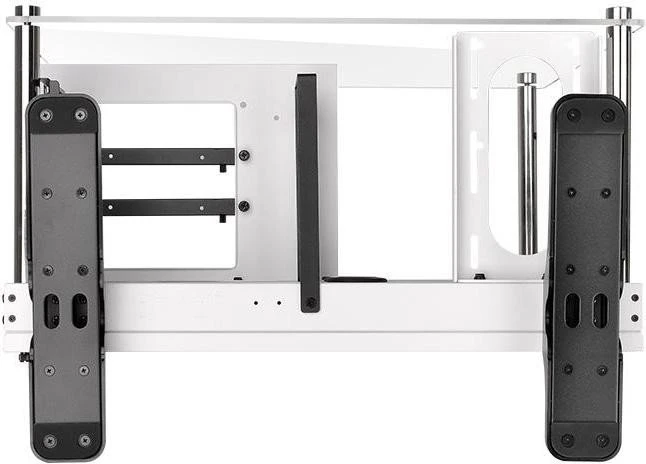Thermaltake Core P3 Snow Edition weiß, Acrylfenster