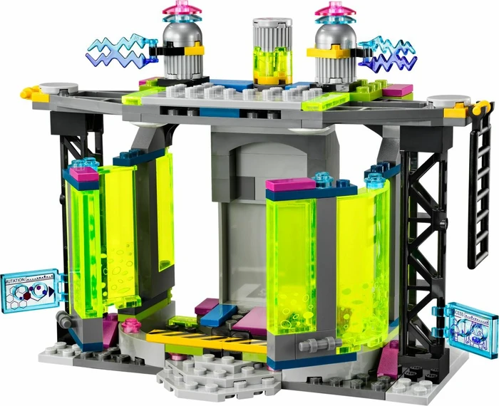 LEGO Teenage Mutant Ninja Turtles - Die Entdeckung der Mutationskammer