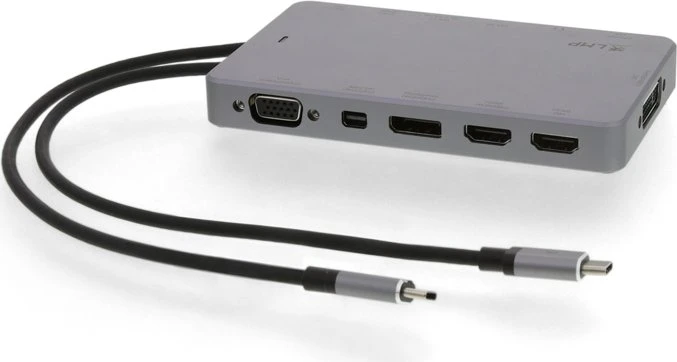 LMP USB-C Display Dock 2, 2x USB-C 3.0 [Stecker]