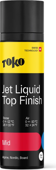 Toko Jet Liquid Top Finish Mid Spray 70ml Wachs (5503008)