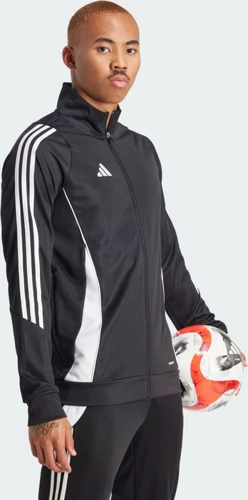 adidas Tiro 24 Trainingsjacke schwarz/weiß (Herren)
