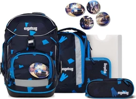 Ergobag Pack VerfolgBärjagd 2025 Schulrucksack-Set, 6-tlg.