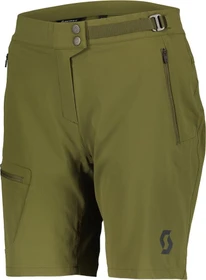 Scott Explorair Light Fahrradhose kurz fir green (Damen)