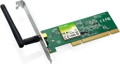 TP-Link N150 Desktop, 2.4GHz WLAN, PCI