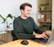 Trust Fyda Rechargeable Wireless Comfort Mouse schwarz, ECO zertifiziert, USB Vorschaubild