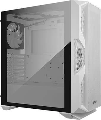 Antec NX800, weiß, Glasfenster