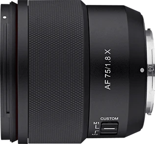 Samyang AF 75mm 1.8 X für Fujifilm X