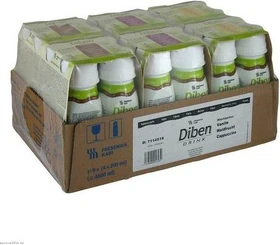 Fresenius Kabi Fresubin Diben Drink Mischkarton 4800ml (24x 200ml)