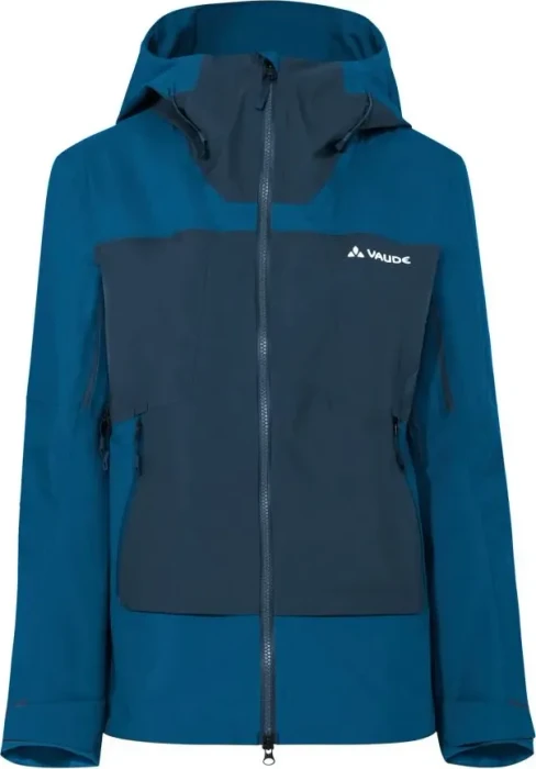 Vaude Croz IV 3L Funktionsjacke shore blue (Damen)
