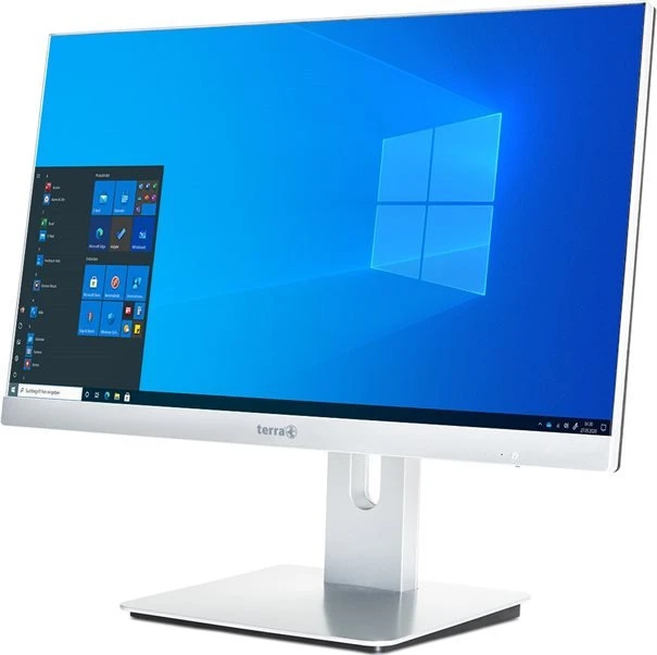Wortmann Terra All-in-One-PC 2405HA Greenline Non-Touch, Core i5-10500, 8GB RAM, 500GB SSD