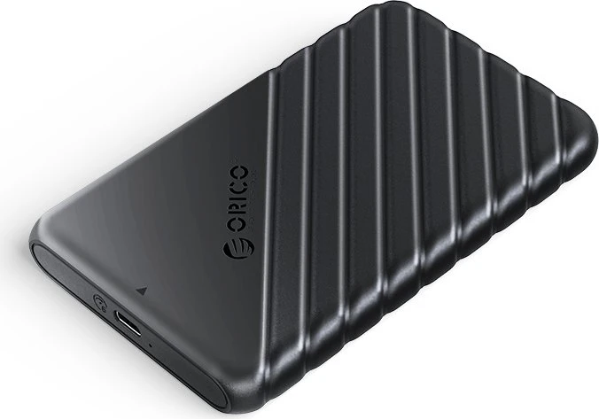 Orico 25PW1C-C3, 2.5" HDD Enclosure, schwarz, 2.5", USB-C 3.0