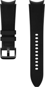 Samsung Hybrid Leather Band 20mm M/L schwarz
