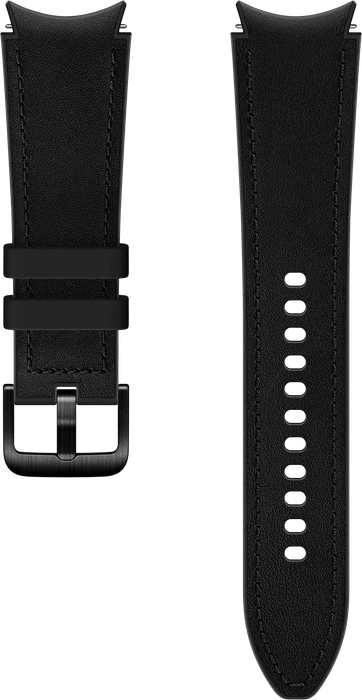 Samsung Hybrid Leather Band 20mm M/L schwarz