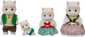 Epoch Sylvanian Families - Familien - Alpaka Familie Wollig