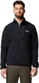 Columbia Sequoia Grove Half Zip Fleece Pullover schwarz (Herren)