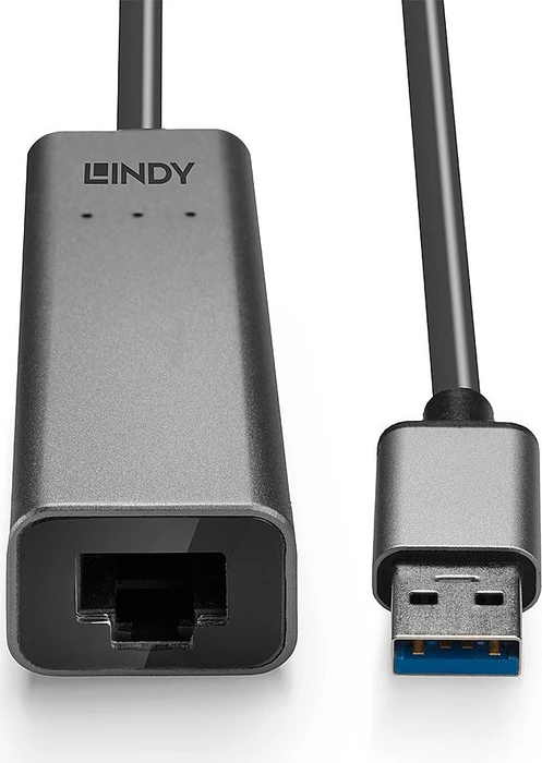 Lindy 2.5G Konverter LAN-Adapter, RJ-45, USB-A 3.0 [Stecker]