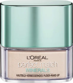 L'Oréal Perfect Match Minerals Puder Make-Up 1R/1C ivory, 10ml