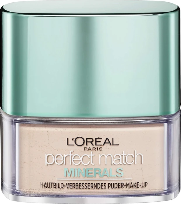 L'Oréal Perfect Match Minerals Puder Make-Up 1R/1C ivory, 10ml