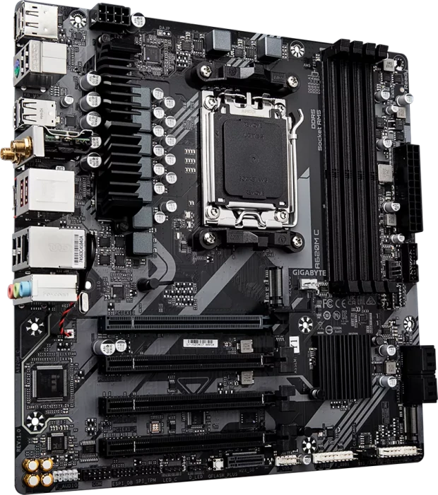 GIGABYTE A620M C (AMD AM5)