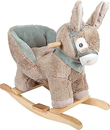 Legler Small Foot Schaukeltier Esel mit Sitz