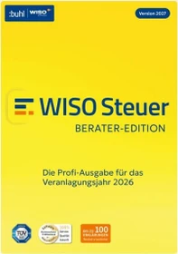 Buhl Data WISO Steuer 2027 Berater (deutsch) (PC/MAC)