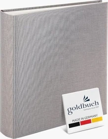 Goldbuch Buch Fotoalbum Summertime Trend 2 30x31 grau
