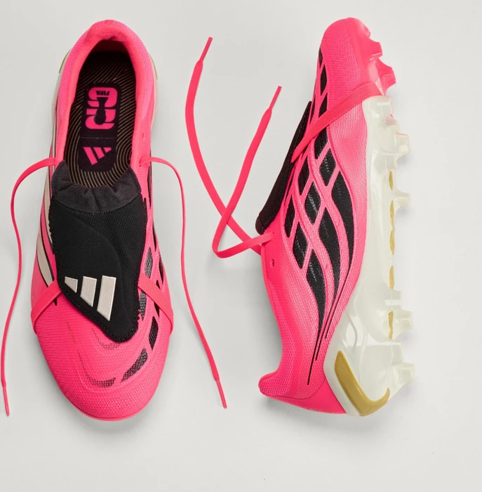adidas Predator League Fold Over Tongue FG solar turbo/thermal chrome/core black