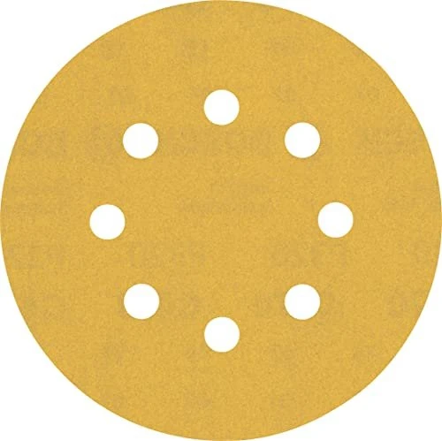 Bosch Professional EXPERT C470 Schleifblatt K320, 125mm, 50 Stück