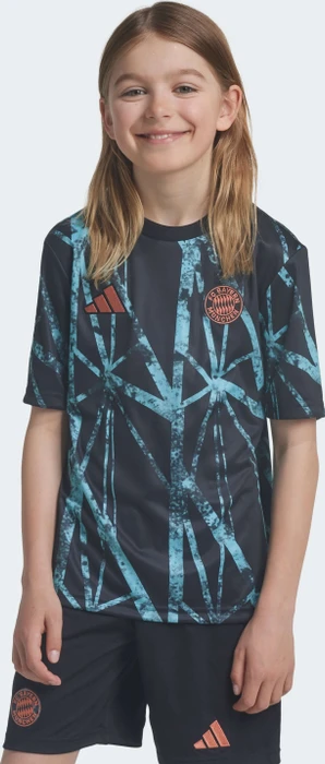 adidas FC Bayern München 2024/2025 Aufwärmshirt (Junior)