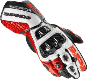 Spidi Carbo Track Evo schwarz/weiß/rot