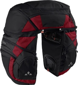 Vaude Karakorum Pro Gepäcktasche black/carmine