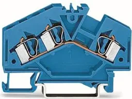 Wago Durchgangsklemme Serie 281, blau