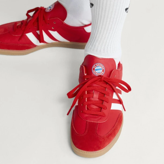 adidas Samba FC Bayern München red/cloud white