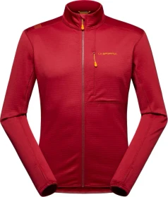 La Sportiva Chill Funktionsjacke sangria/papaya (Herren)