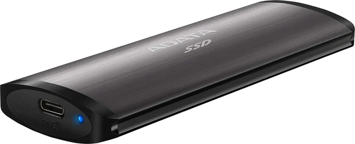 ADATA SE760, Titan-Gray, 1TB, USB-C 3.1