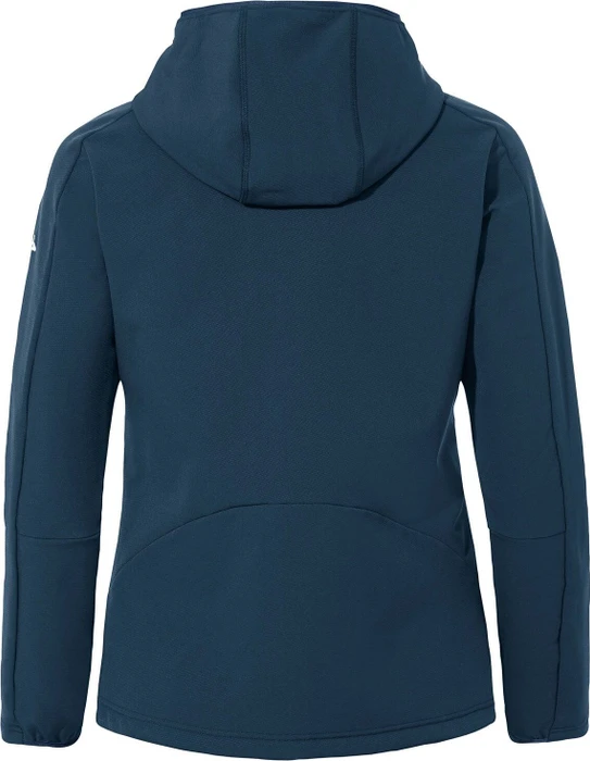 Vaude Elope Fleece Hoodie Funktionsjacke dark sea (Damen)