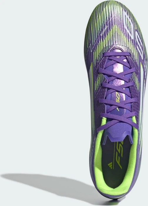 adidas F50 League FG/MG purple rush/cloud white/lucid lemon