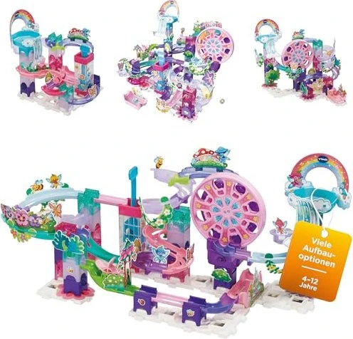 VTech Marble Rush Fairy Garden Set M500 E