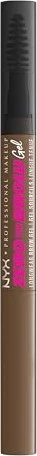 NYX Zero To Brow Gel ash blonde, 2ml